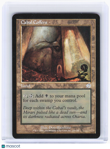 Torment Cabal Coffers Non-Foil Uncommon #139
