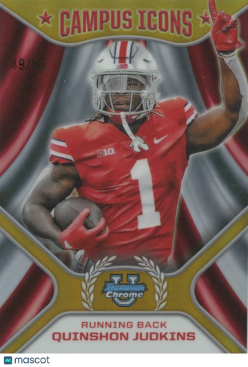 Quinshon Judkins 2024 Rookie Ohio State Buckeyes