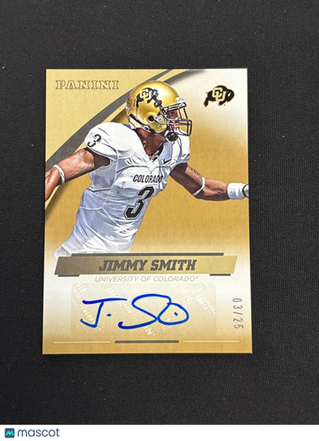 Jimmy Smith 2016 Panini Gold