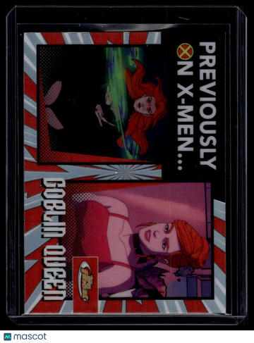 2025 Topps Finest X-Men '97 #PO-17