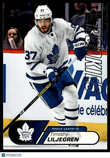 2020-21 Upper Deck NHL Star Rookies Box Set Timothy Liljegren #6