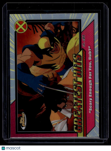 2025 Topps Finest X-Men '97 #GH-1