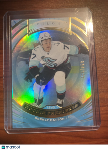 2025-26 Upper Deck Rookie Upper Deck
