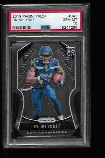 2019 Panini Prizm D K Metcalf