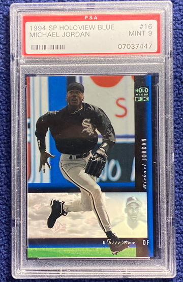 Michael Jordan 1994 SP Holoview Blue 