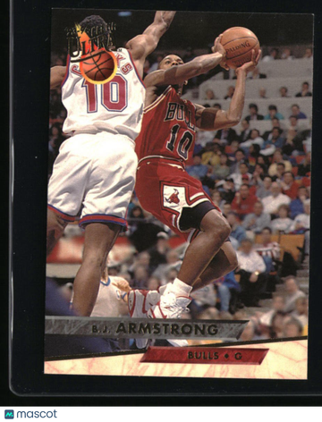 1993-94 Ultra B.J. Armstrong #26 Chicago Bulls