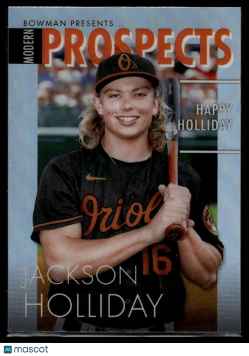 2023 Bowman Jackson Holliday #MP-4 Modern Prospects