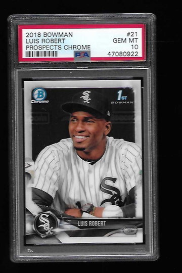 2018 Bowman Luis Roberts Chrome Prospects
