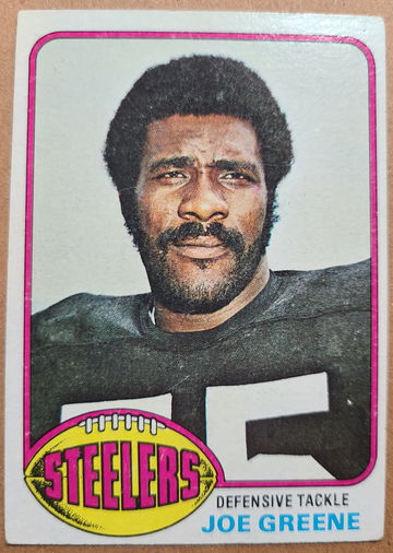 1976 Topps Joe Greene