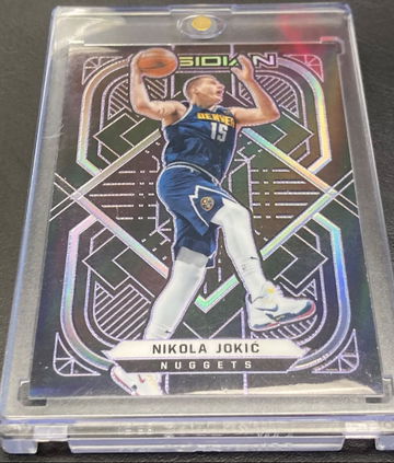 Nikola Jokic FOTL 2020-21 Panini Obsidian Electric Etch /99