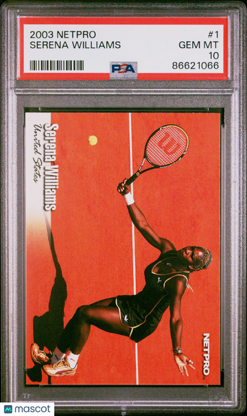 2003 Netpro Serena Williams #1 PSA 10
