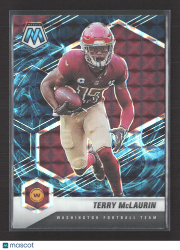 2021 Panini Mosaic Prizm Terry McLaurin #199