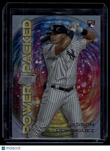 2024 Stadium Club Jasson Domínguez #PP-25 Power Packed