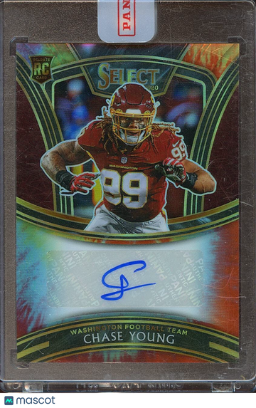 2020 Select Chase Young Tie-Dye Rookie