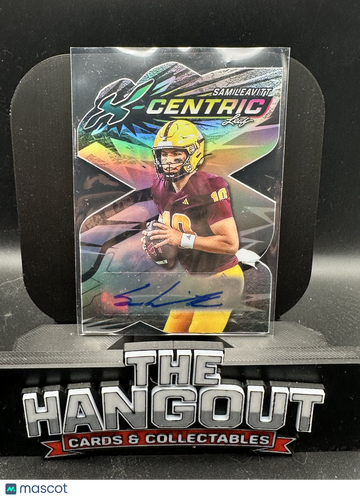 2024 Leaf X-Centric Sam Leavitt #XC-SL1 Prism /10