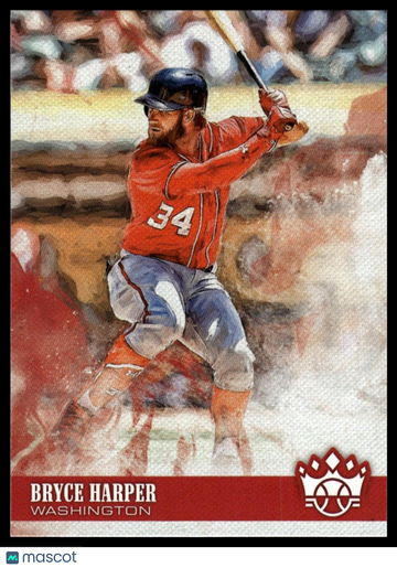 2018 Panini Diamond Kings Bryce Harper #78