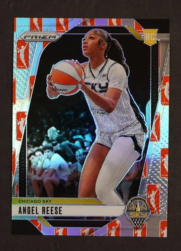 2023 Panini Prizm 10 Angel Reese Rookie Chicago Sky