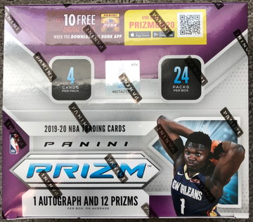 2019-20 Prizm Basketball Retail