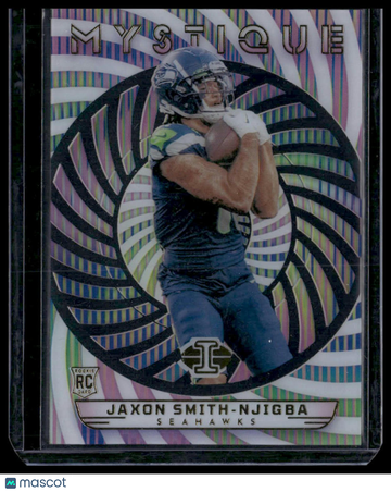 2023 Panini Illusions Jaxon Smith-Njigba #17 Mystique