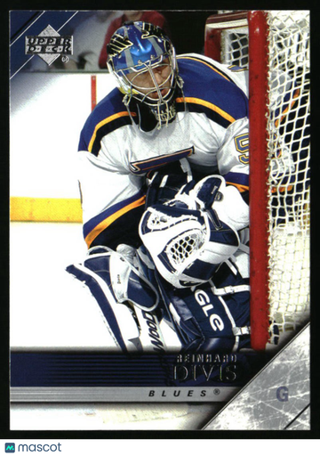 2005-06 Upper Deck Reinhard Divis #412 St. Louis Blues