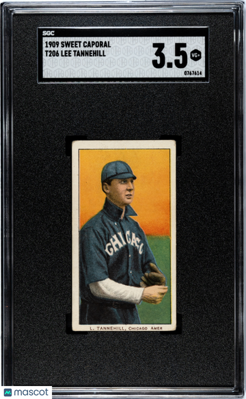1909 Sweet Caporal (T206) Lee Tannehill SGC 3.5