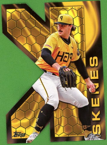 2025 Topps KZSP-15 Paul Skenes Pittsburgh Pirates