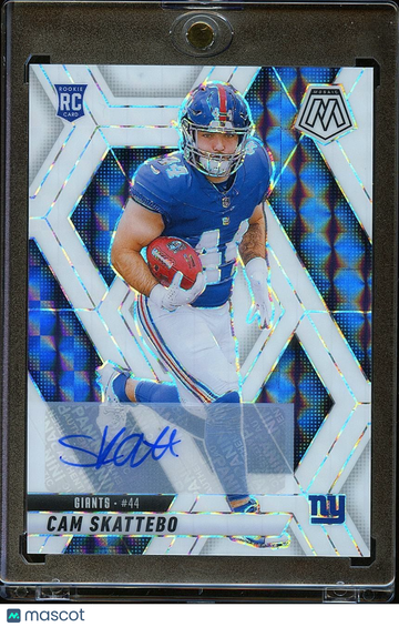 2025 Cam Skattebo Rookie Panini Authentic