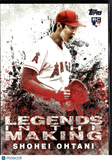 2018 Topps Legends in the Making Shohei Ohtani #LITM-21 RC
