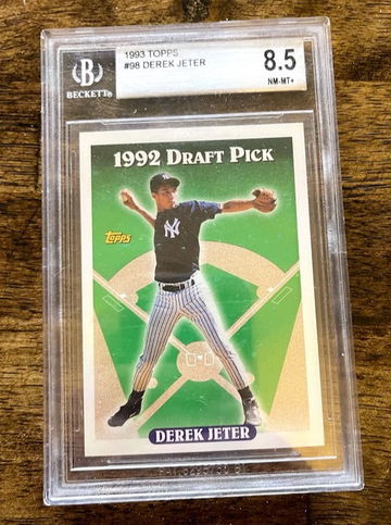 1993 Topps Derek Jeter
