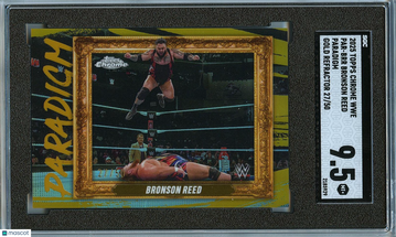 2025 Topps Chrome Bronson Reed Gold Refractor SGC 9.5