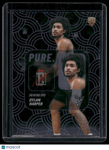 2025 Topps Pure Dylan Harper #PU-17 RC