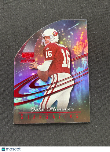 2000 Playoff Momentum Jake Plummer Red