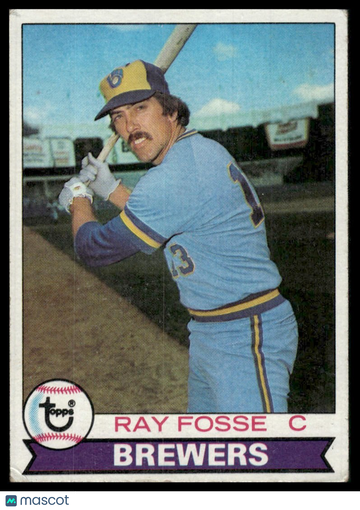 1979 Topps Ray Fosse #51