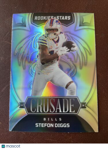 🔥2022 Panini Rookies & Stars Stefon Diggs #CR-7    Buffalo Bills Superstar