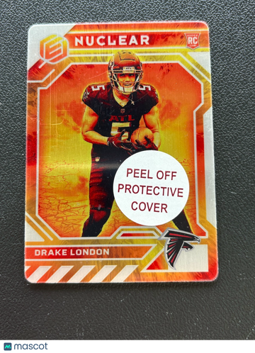2022 Drake London Rookie