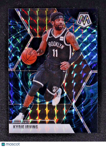 2019-20 Panini Mosaic Kyrie Irving #11 Genesis Prizm Parallel/Variety Base Set