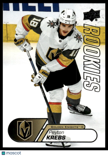 2020-21 Upper Deck NHL Star Rookies Box Set Peyton Krebs #16