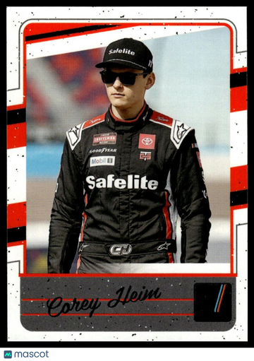 2026 Donruss Corey Heim #136