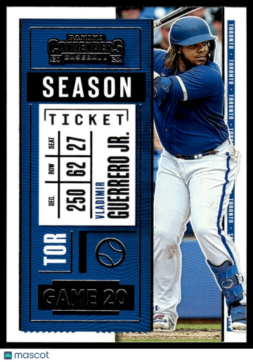 2020 Panini Contenders Vladimir Guerrero Jr. #73