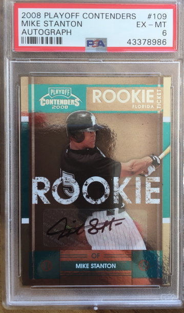 Stanton contenders psa 6