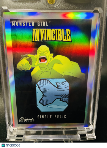 2025 INVINCIBLE Monster Girl Single Relic #460