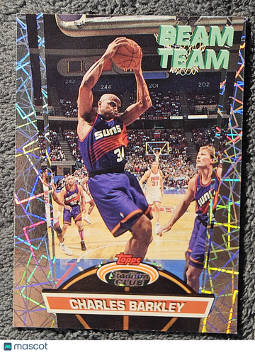 1992 Topps Stadium Club Beam Team Charles Barkley #15