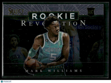 2022-23 Panini Select Mark Williams #25 Rookie Revolution