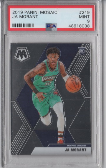 2019 Mosaic Ja Morant PSA 9