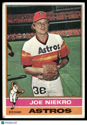 1976 Topps Joe Niekro #273