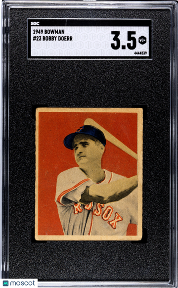 1949 Bowman Bobby Doerr #23 SGC 3.5