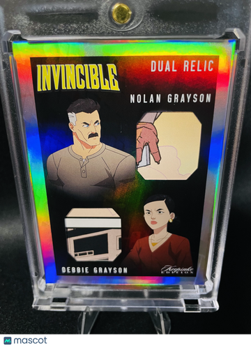 2025 INVINCIBLE Debbie Grayson Nolan Grayson Dual Relic #510