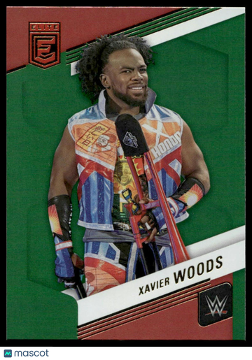 2023 Donruss Elite WWE Xavier Woods #31 Green