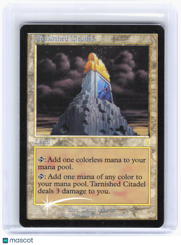 Odyssey (ODY) Tarnished Citadel Foil Rare #329/350