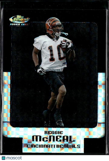 2006 Topps Finest Reggie McNeal #132 X-Fractor